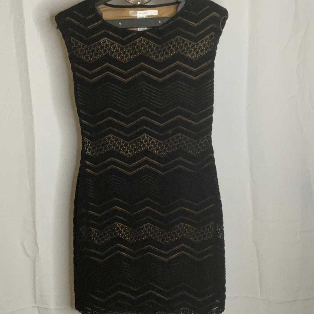 Studio Dress M Black Stresh